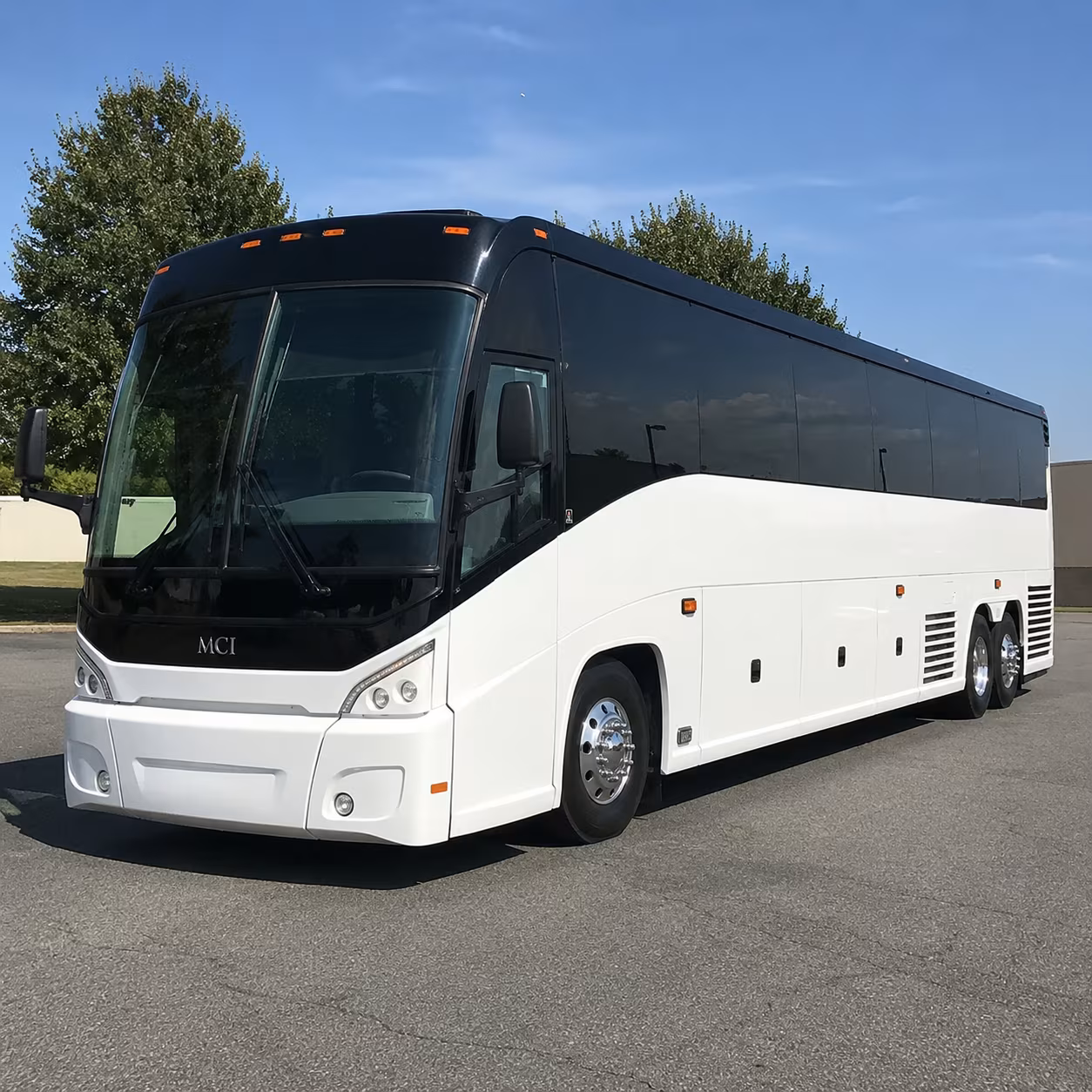 choosing the right bus for youth group retreats and camp trips