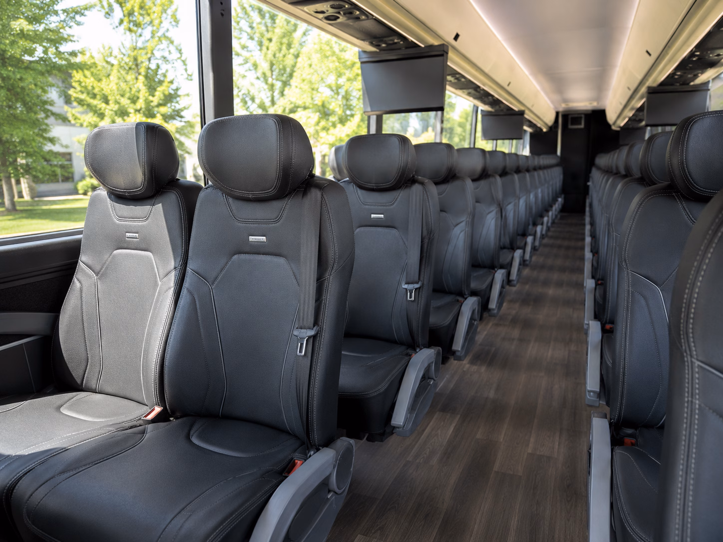 how starting location and deadhead affect charter bus rates in visalia california