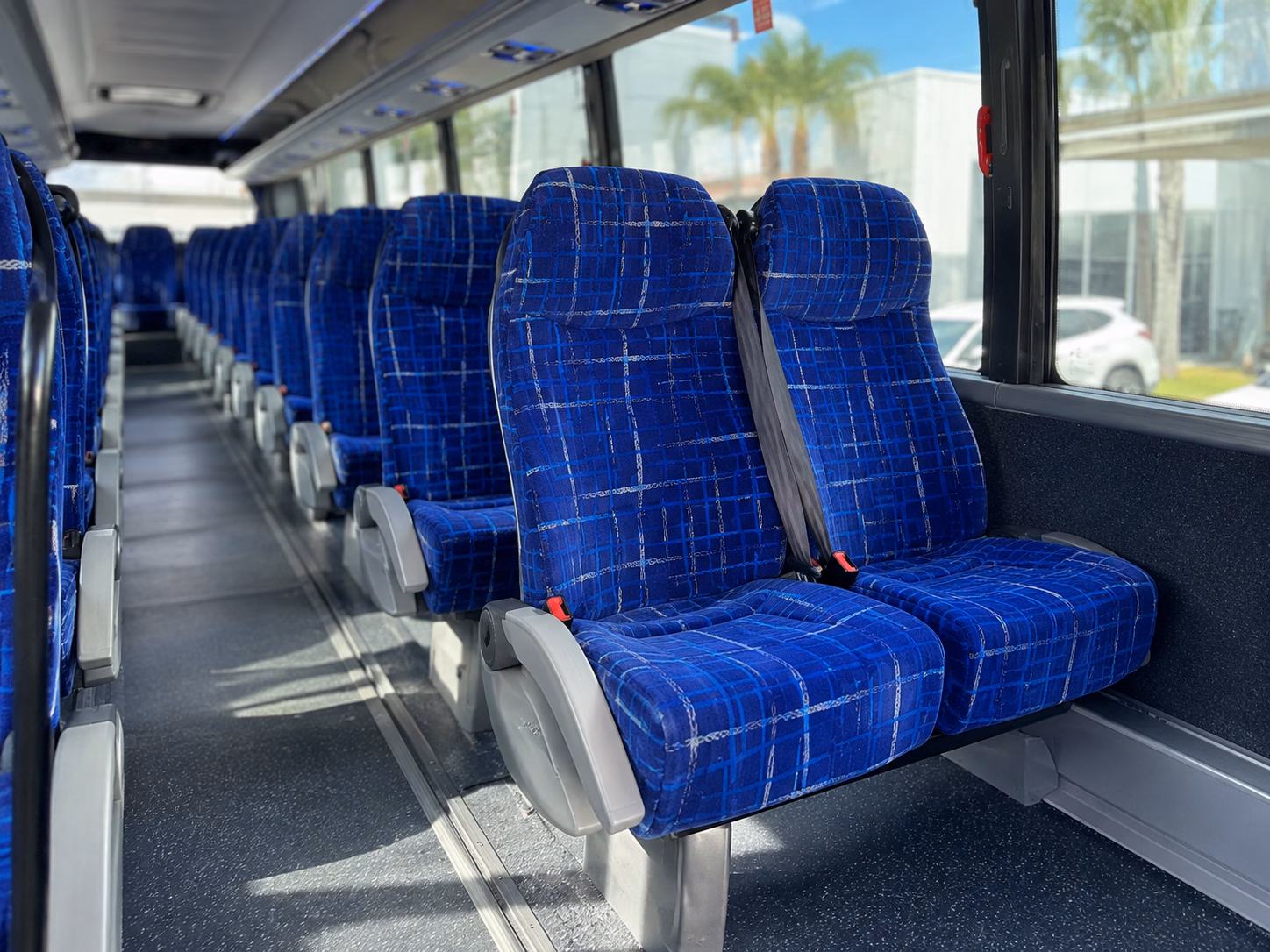 how the type of bus you choose changes the price in visalia california