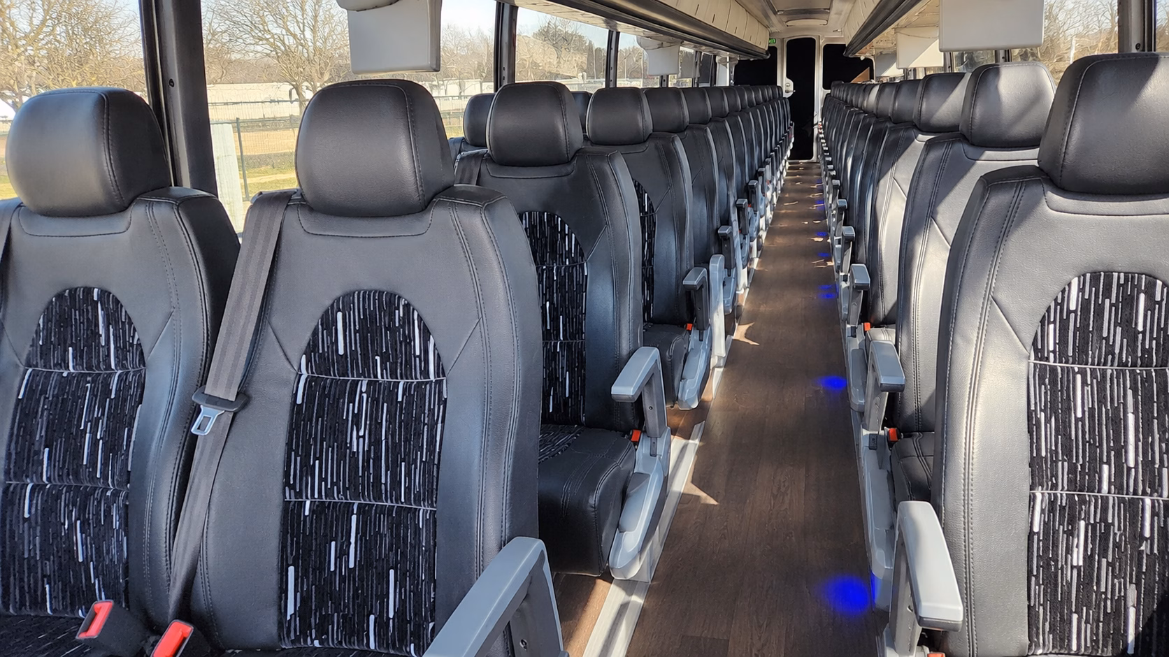 tule fog season makes a single charter bus the only sensible choice