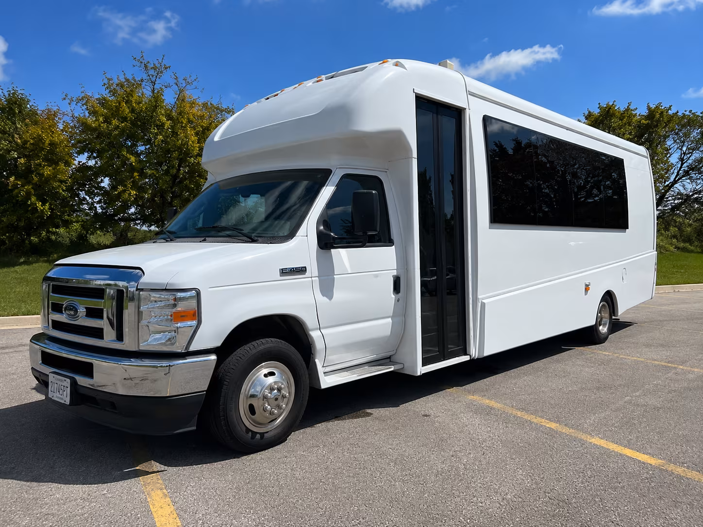 visalia birthday party bus rental
