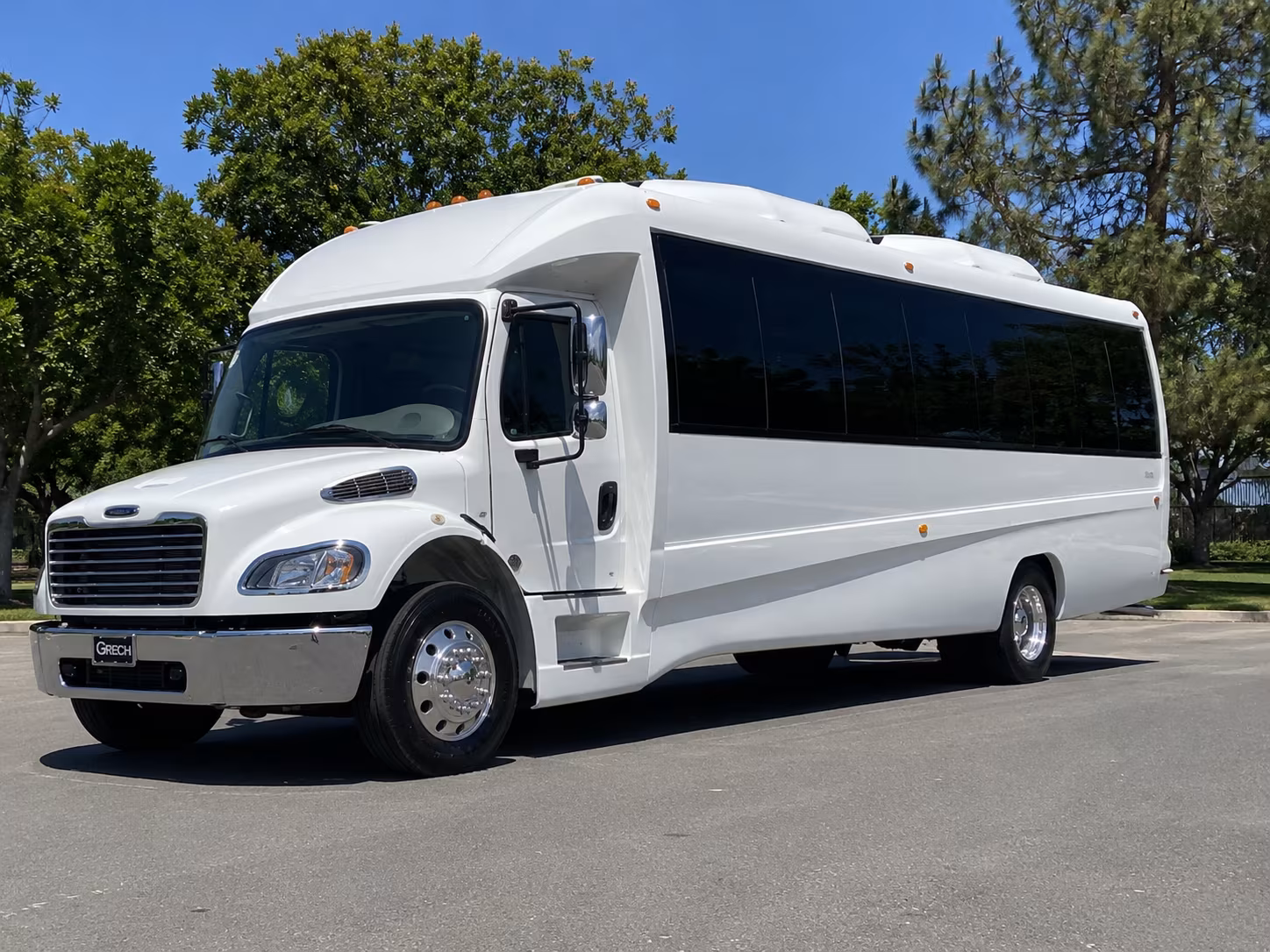 visalia concert party bus rental