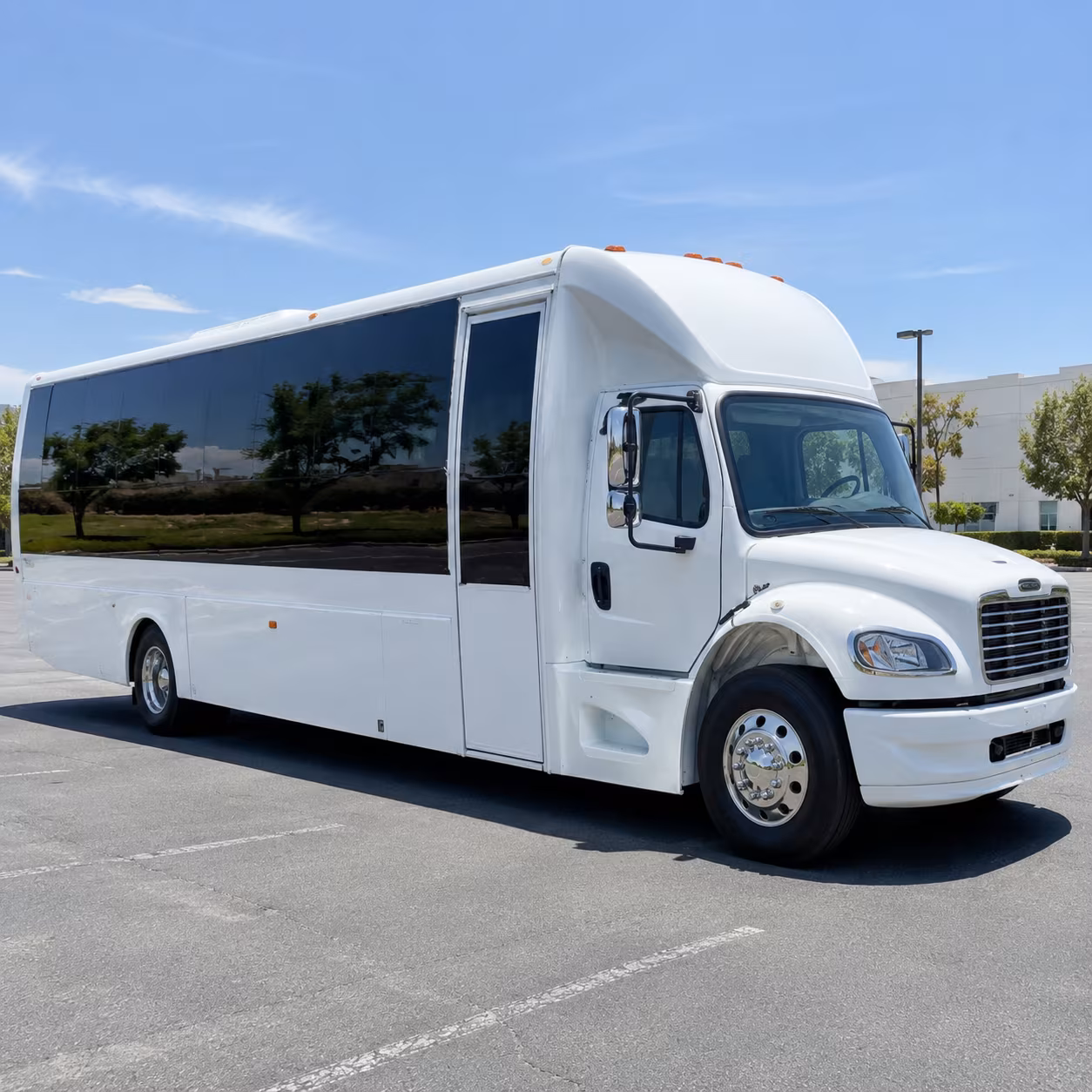 visalia corporate party bus rental