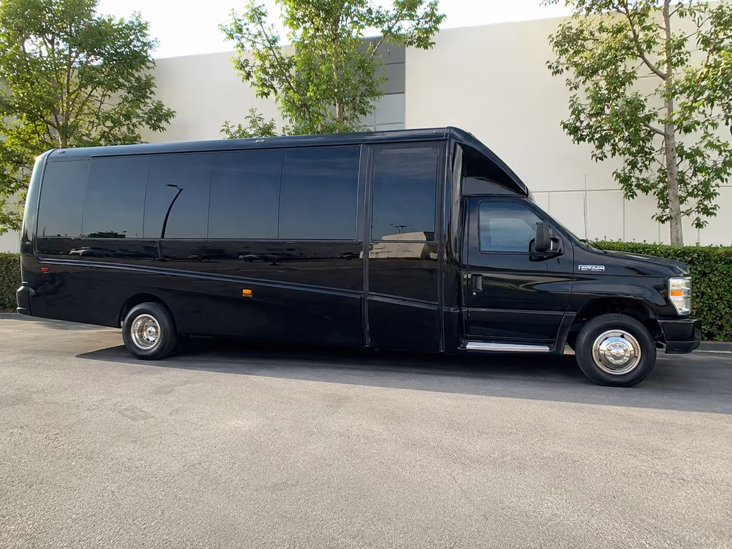 visalia employee transportation onboard seating