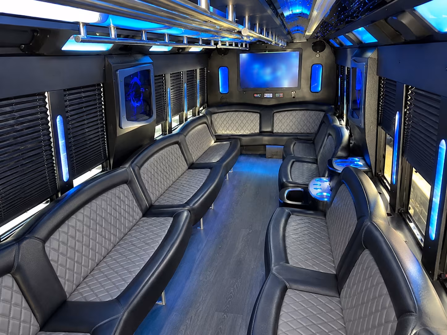 visalia holiday party bus rental