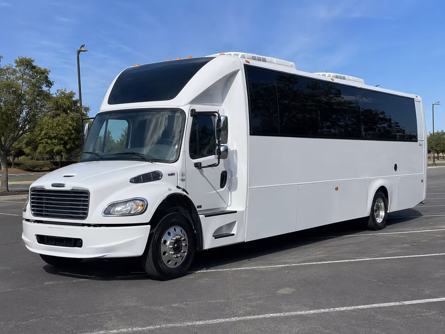 visalia party bus booking step 2