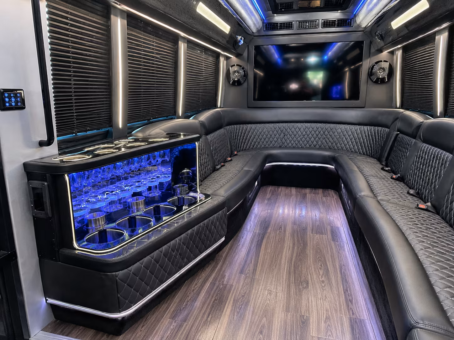 visalia party bus booking step 3