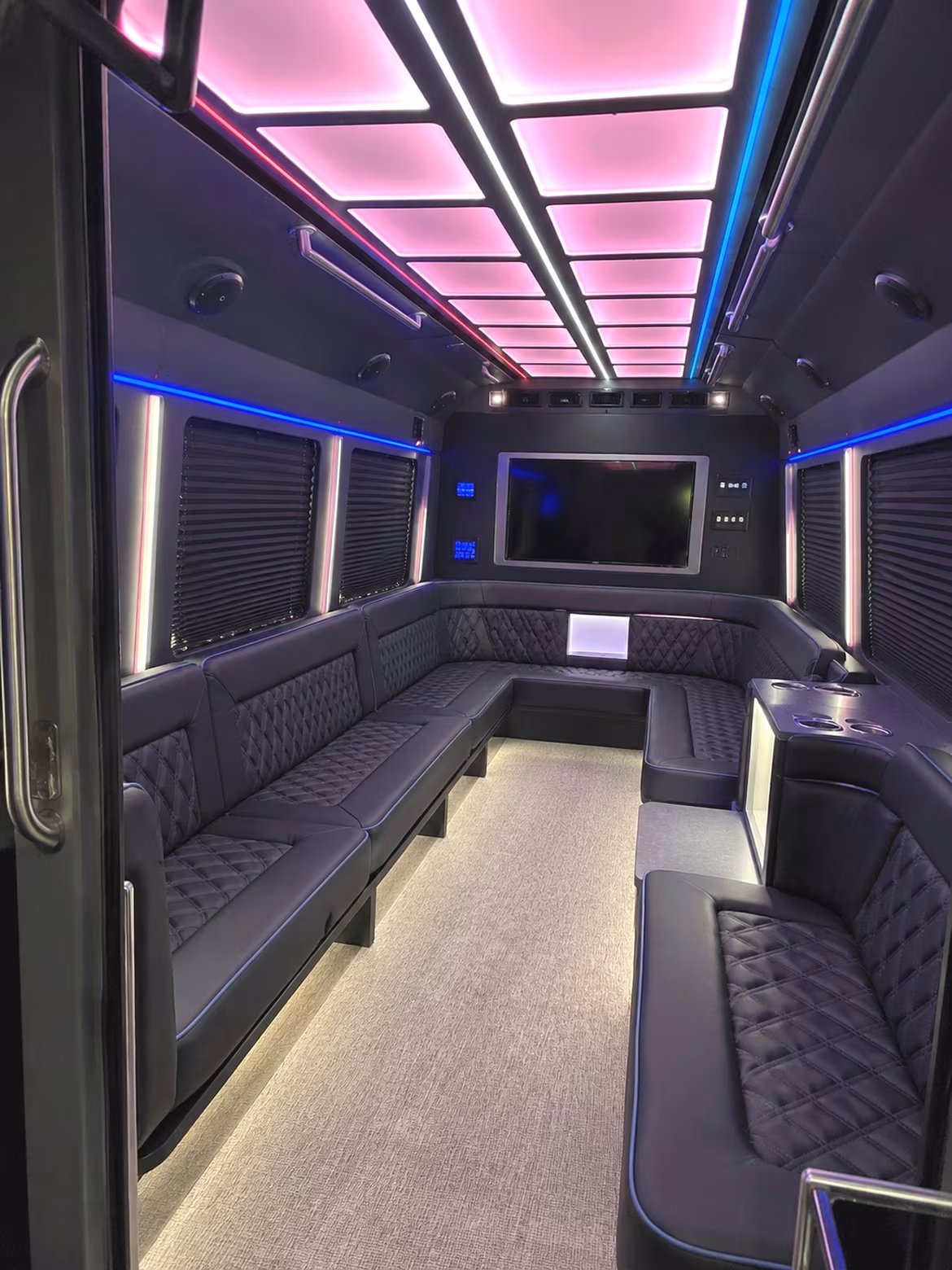 visalia party bus rental gallery