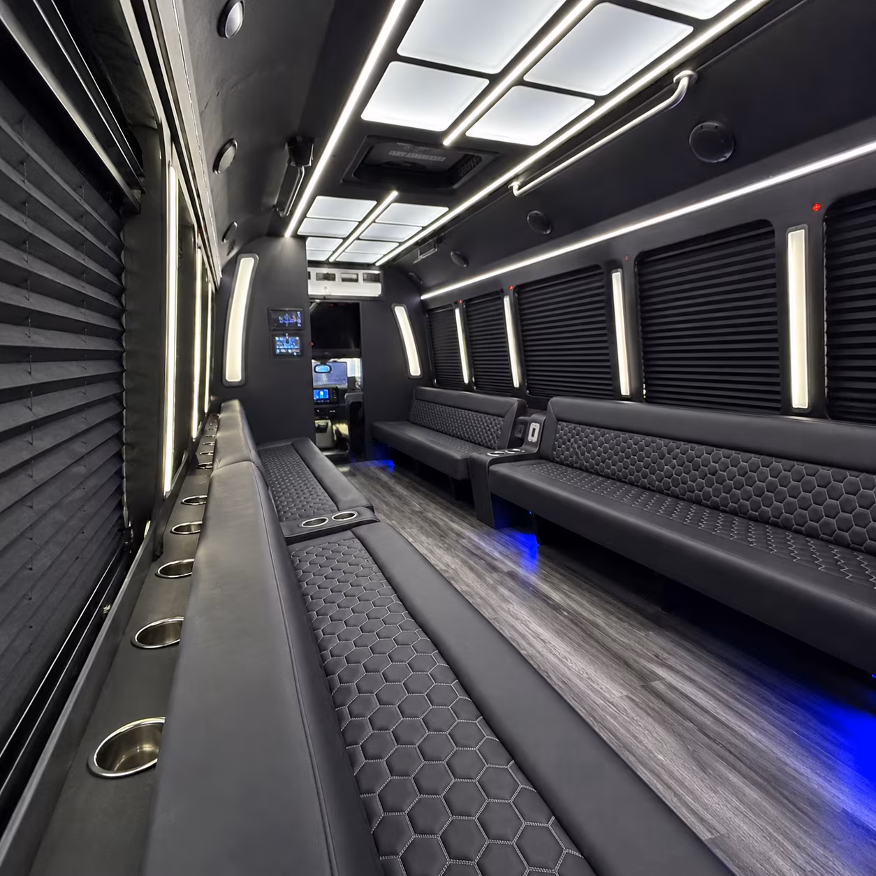 visalia party bus rentals inside