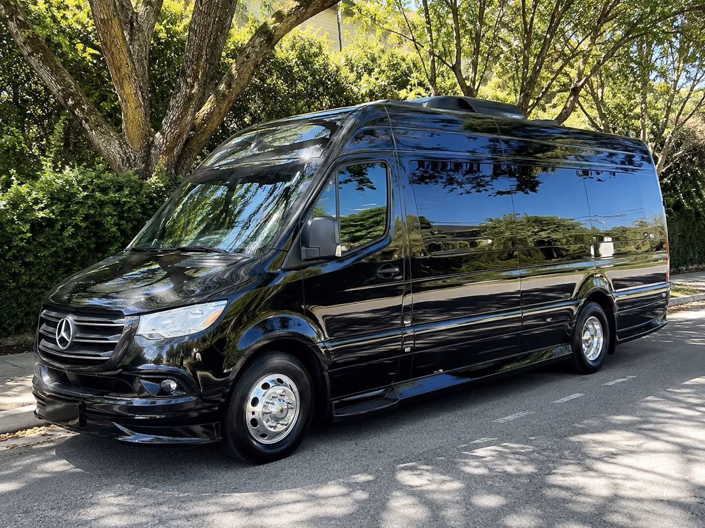 visalia prom transportation onboard seating