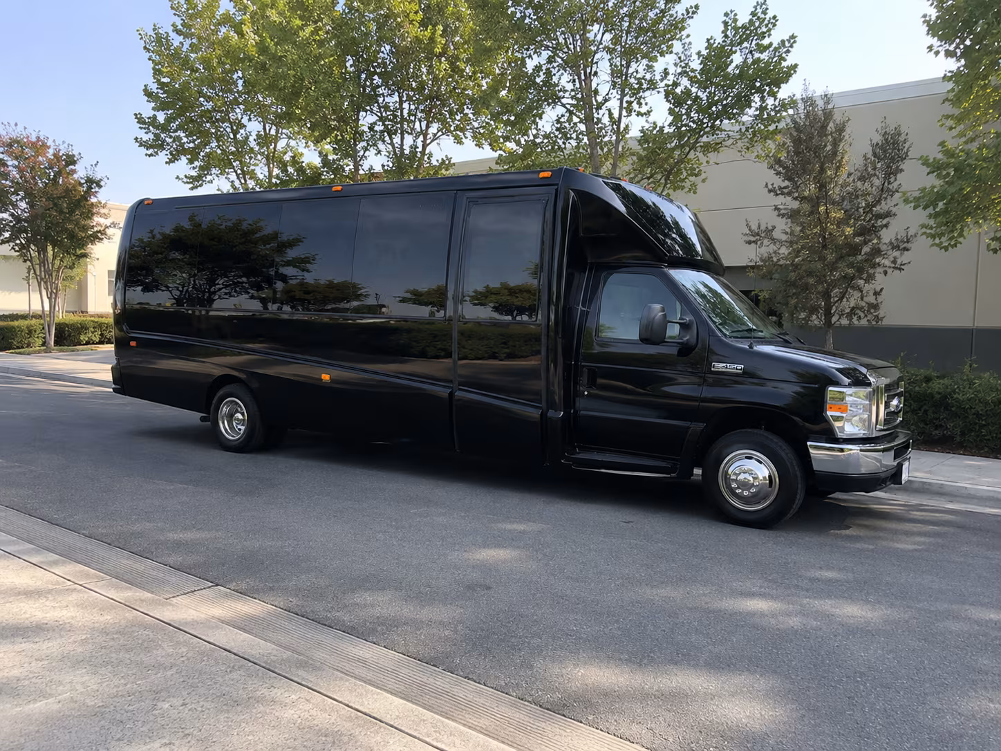 visalia quinceanera sweet 16 party bus rental