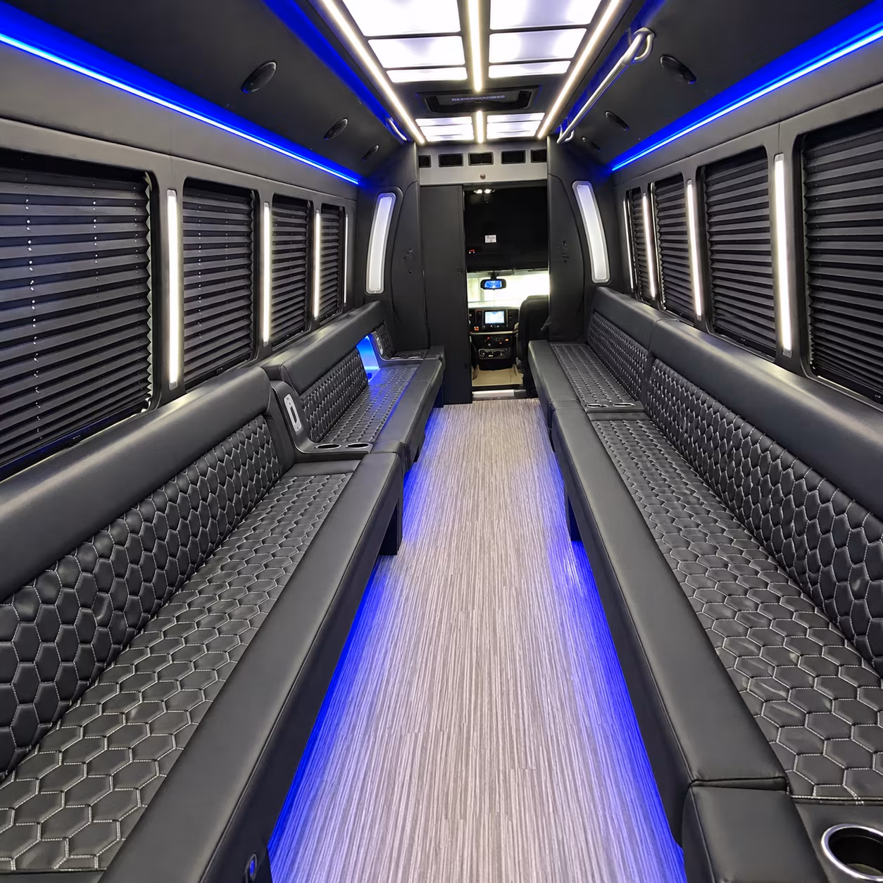 visalia sporting event party bus rental