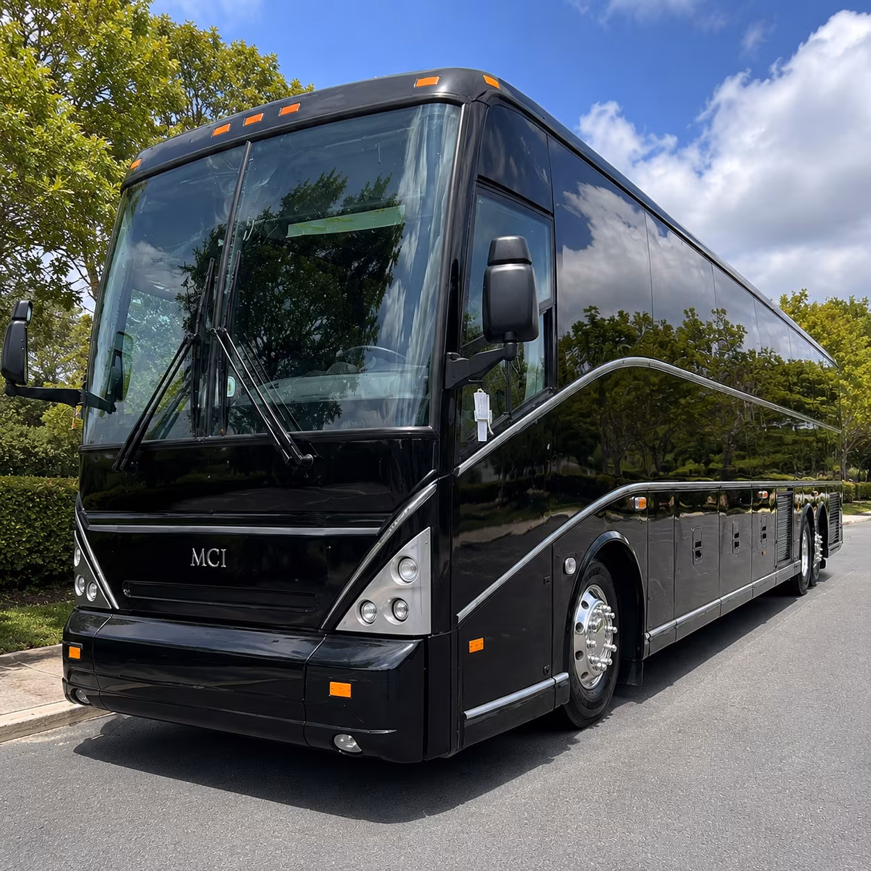 visaliacharter bus rental